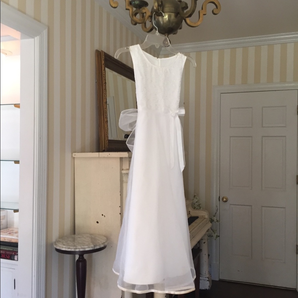 Beautiful White Dress